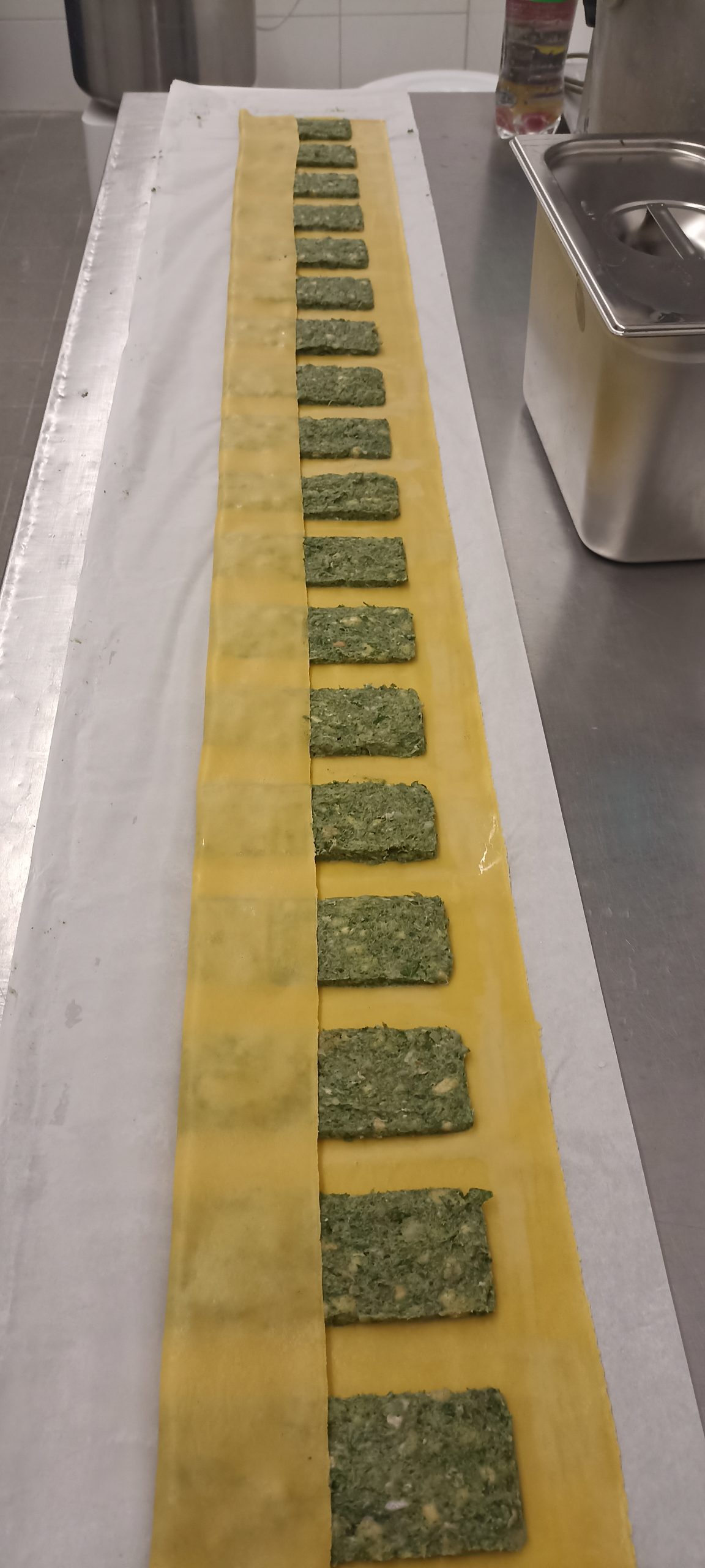 Die erste Produktion: