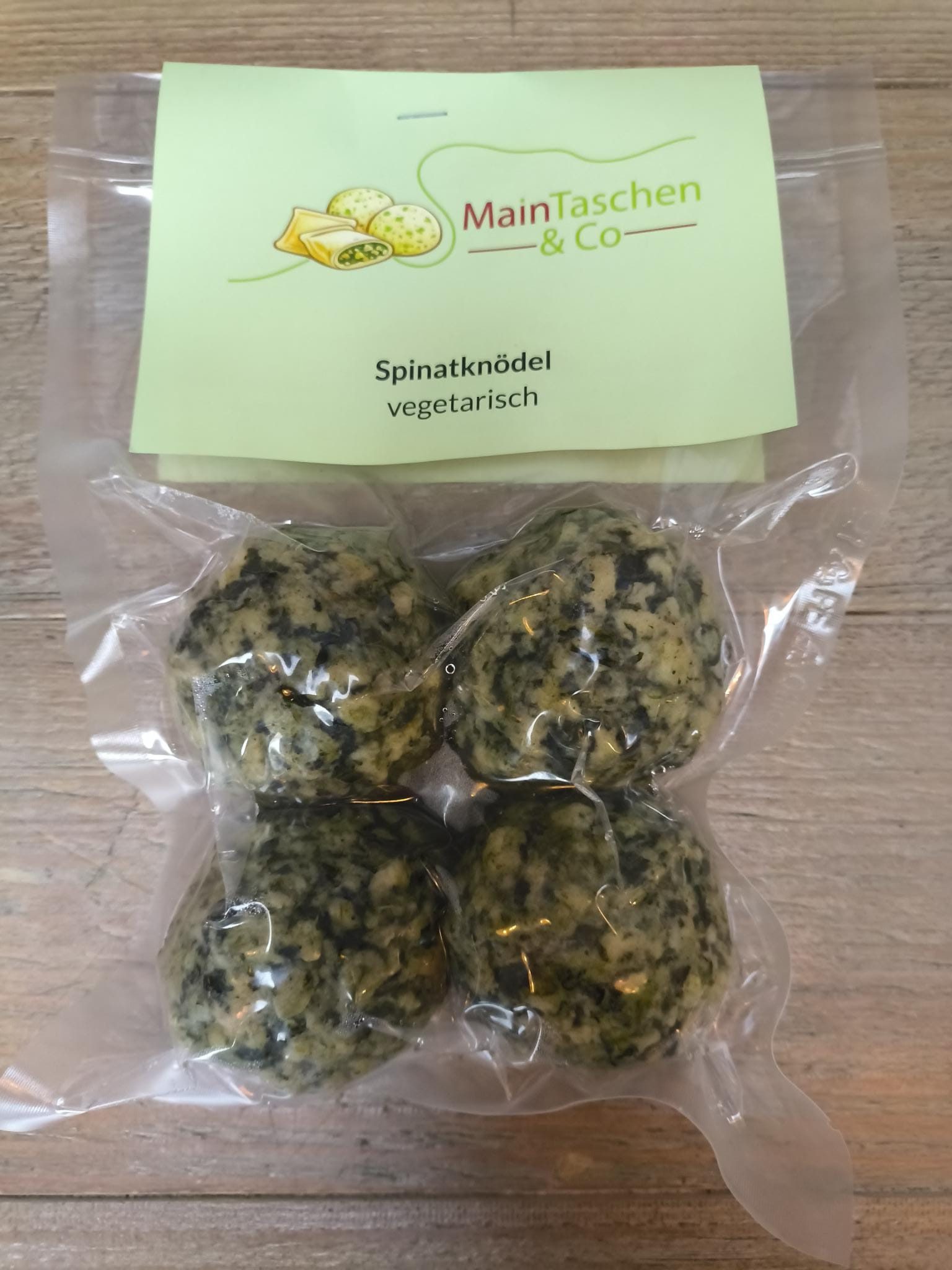 Spinatknödel