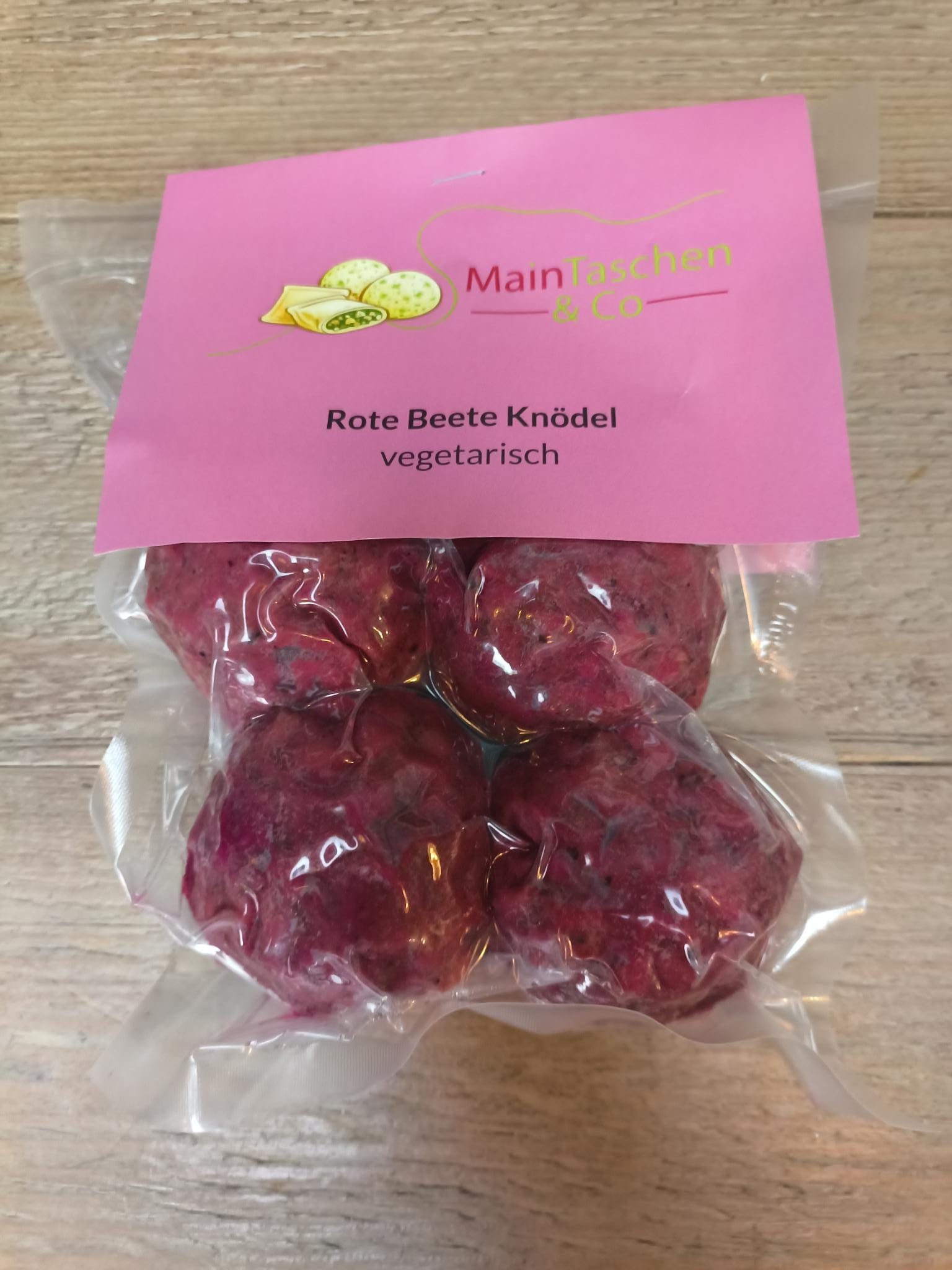 Rote Beete Knödel
